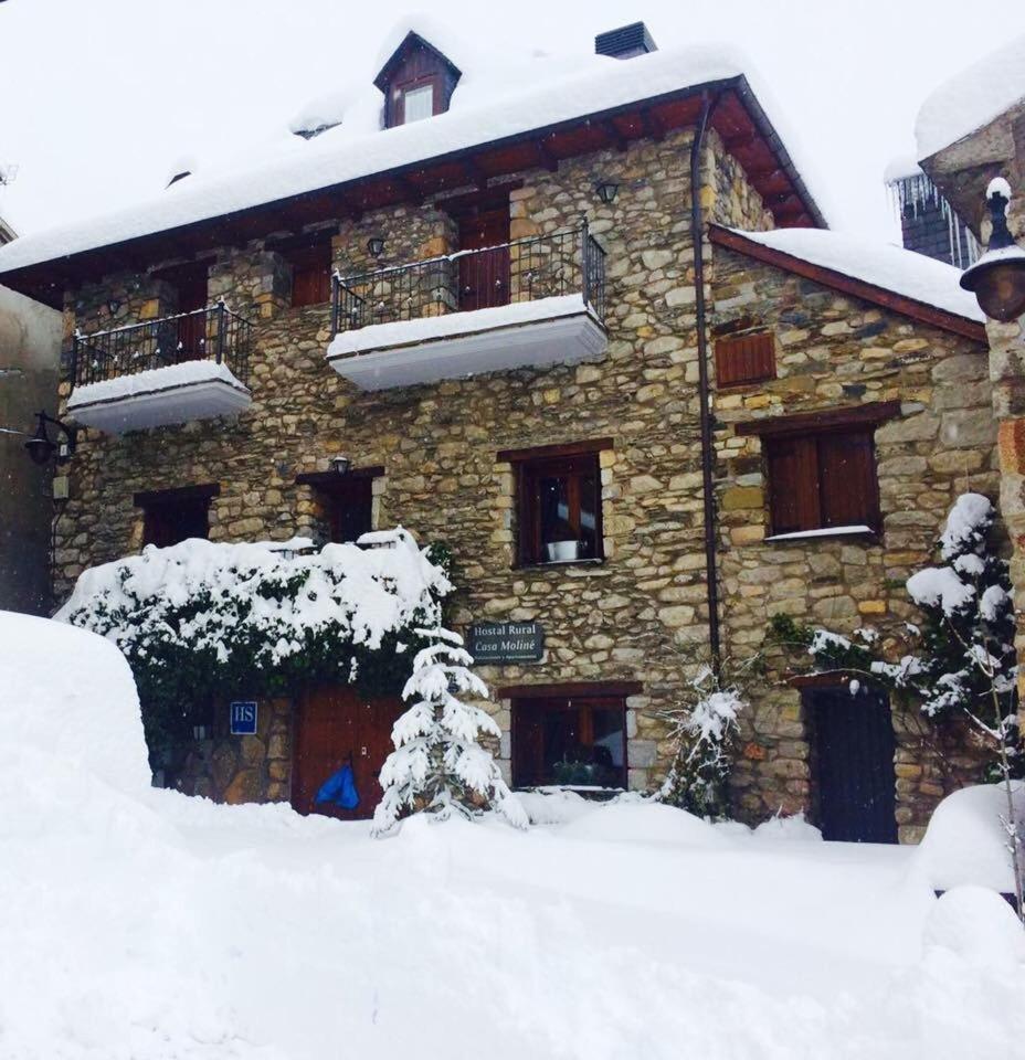 Casa Moline Apartamentos Rurales Aneto Εξωτερικό φωτογραφία